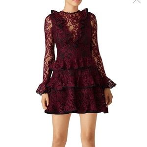 Alexis Tracy Ruffle Dress NWT